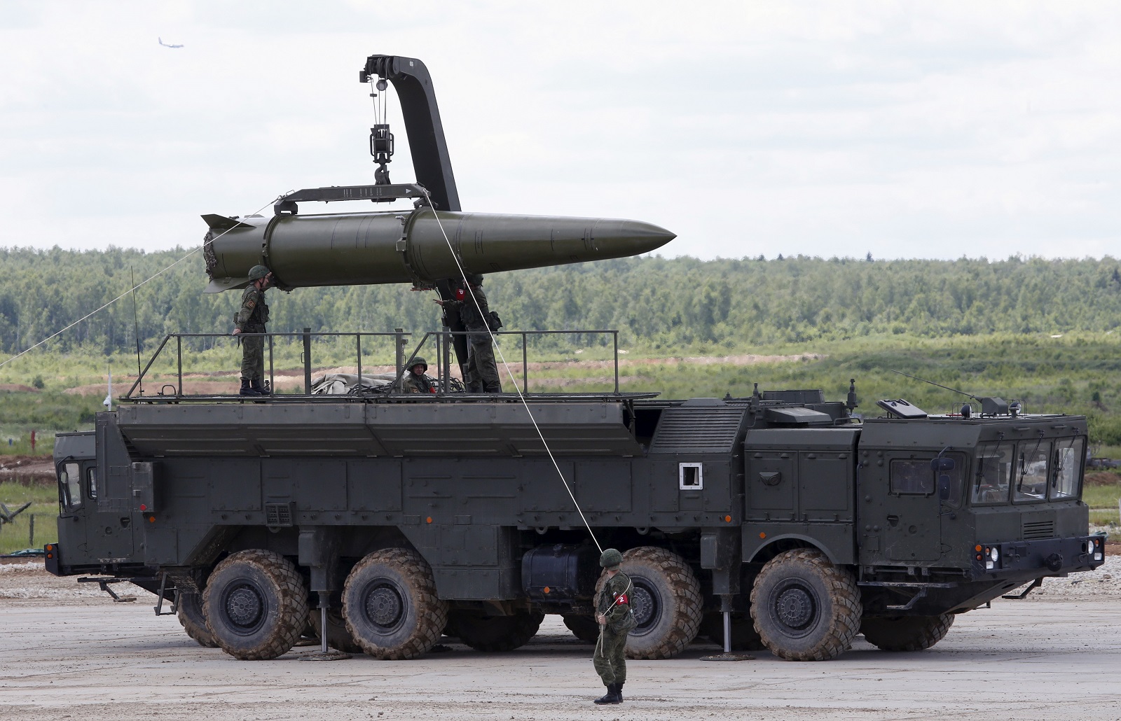 Meet The Iskander: Russia's Latest Navy-Killer Missile? | The National ...